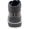 image:imageNAUTICA Kids Boys and Girls High Top Shoe Casual Fashion Basketball Boot Sneakers Big KidLittle Kid Sizes  HorizonStorm Grey