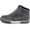 image:imageNAUTICA Kids Boys and Girls High Top Shoe Casual Fashion Basketball Boot Sneakers Big KidLittle Kid Sizes  HorizonStorm Grey