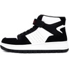 image:imageNAUTICA Kids Boys and Girls High Top Shoe Casual Fashion Basketball Boot Sneakers Big KidLittle Kid Sizes  HorizonWhite Black Red