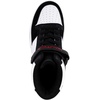 image:imageNAUTICA Kids Boys and Girls High Top Shoe Casual Fashion Basketball Boot Sneakers Big KidLittle Kid Sizes  HorizonWhite Black Red