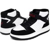 image:imageNAUTICA Kids Boys and Girls High Top Shoe Casual Fashion Basketball Boot Sneakers Big KidLittle Kid Sizes  HorizonWhite Black Red