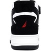 image:imageNAUTICA Kids Boys and Girls High Top Shoe Casual Fashion Basketball Boot Sneakers Big KidLittle Kid Sizes  HorizonWhite Black Red