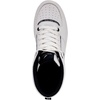 image:imageNAUTICA Kids Boys and Girls High Top Shoe Casual Fashion Basketball Boot Sneakers Big KidLittle Kid Sizes  HorizonZiglerwhite Smooth