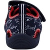 image:imageNautica Kids Water Shoes for Boys Girls Toddler Quick Dry Swim Shoes Aqua Socks Beach Pool Closed Toe Barefoot Summer Watershoes for Toddlers Size 512Shark Print