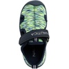 image:imageNautica Kids Water Shoes for Boys Girls Toddler Quick Dry Swim Shoes Aqua Socks Beach Pool Closed Toe Barefoot Summer Watershoes for Toddlers Size 512Navy Lime Heather