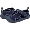 image:imageNautica Kids Water Shoes for Boys Girls Toddler Quick Dry Swim Shoes Aqua Socks Beach Pool Closed Toe Barefoot Summer Watershoes for Toddlers Size 512Navy Small Mesh