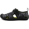 image:imageNautica Kids Water Shoes for Boys Girls Toddler Quick Dry Swim Shoes Aqua Socks Beach Pool Closed Toe Barefoot Summer Watershoes for Toddlers Size 512Black Multi