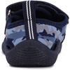 image:imageNautica Kids Water Shoes for Boys Girls Toddler Quick Dry Swim Shoes Aqua Socks Beach Pool Closed Toe Barefoot Summer Watershoes for Toddlers Size 512Navy Shark Camo