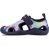 image:imageNautica Kids Water Shoes for Boys Girls Toddler Quick Dry Swim Shoes Aqua Socks Beach Pool Closed Toe Barefoot Summer Watershoes for Toddlers Size 512Multi Tie Dye Navy