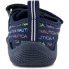 image:imageNautica Kids Water Shoes for Boys Girls Toddler Quick Dry Swim Shoes Aqua Socks Beach Pool Closed Toe Barefoot Summer Watershoes for Toddlers Size 512Navy Rainbow Logo