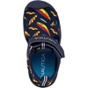 image:imageNautica Kids Water Shoes for Boys Girls Toddler Quick Dry Swim Shoes Aqua Socks Beach Pool Closed Toe Barefoot Summer Watershoes for Toddlers Size 512Navy Multi Surfs
