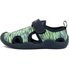 image:imageNautica Kids Water Shoes for Boys Girls Toddler Quick Dry Swim Shoes Aqua Socks Beach Pool Closed Toe Barefoot Summer Watershoes for Toddlers Size 512Navy Lime Heather