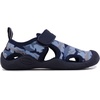image:imageNautica Kids Water Shoes for Boys Girls Toddler Quick Dry Swim Shoes Aqua Socks Beach Pool Closed Toe Barefoot Summer Watershoes for Toddlers Size 512Navy Shark Camo