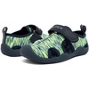 image:imageNautica Kids Water Shoes for Boys Girls Toddler Quick Dry Swim Shoes Aqua Socks Beach Pool Closed Toe Barefoot Summer Watershoes for Toddlers Size 512Navy Lime Heather