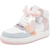 image:imageNAUTICA Kids Boys and Girls High Top Shoe Casual Fashion Basketball Boot Sneakers Big KidLittle Kid Sizes  HorizonBlush Pastel