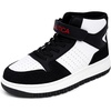 image:imageNAUTICA Kids Boys and Girls High Top Shoe Casual Fashion Basketball Boot Sneakers Big KidLittle Kid Sizes  HorizonWhite Black Red