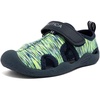 Navy Lime Heather