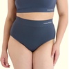 image:imageNautica Womens Seamless Ribbed Knit Brief Underwear Set 5PackMisty PondZen GardenVeiled BlushMedium Heather GreyStingray