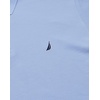 image:imageNautica Mens Short Sleeve Solid Deck Polo Shirt ShirtNoon Blue