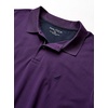 image:imageNautica Mens Short Sleeve Stretch Solid Deck Polo ShirtBlackberry