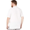 image:imageNautica Mens Short Sleeve Stretch Solid Deck Polo ShirtBright White