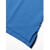 image:imageNautica Mens Short Sleeve Stretch Solid Deck Polo ShirtDelft