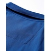 image:imageNautica Mens Short Sleeve Stretch Solid Deck Polo ShirtEstate Blue