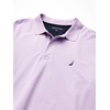 image:imageNautica Mens Short Sleeve Stretch Solid Deck Polo ShirtLavendula
