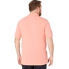 image:imageNautica Mens Short Sleeve Stretch Solid Deck Polo ShirtPale Coral
