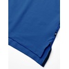 image:imageNautica Mens Short Sleeve Stretch Solid Deck Polo ShirtSpinner Blue