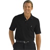 image:imageNautica Mens Short Sleeve Solid Deck Polo Shirt ShirtTrue Black