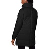 image:imageNautica Womens Heavyweight Puffer JacketFaux FurLined Hood Wind amp WaterResistant Winter CoatInk Jet