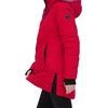 image:imageNautica Womens Heavyweight Puffer JacketFaux FurLined Hood Wind amp WaterResistant Winter CoatNautica Red