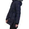 image:imageNautica Womens Heavyweight Puffer JacketFaux FurLined Hood Wind amp WaterResistant Winter CoatNavy Seas