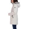 image:imageNautica Womens Heavyweight Puffer JacketFaux FurLined Hood Wind amp WaterResistant Winter CoatTrue Limestone