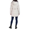 image:imageNautica Womens Heavyweight Puffer JacketFaux FurLined Hood Wind amp WaterResistant Winter CoatTrue Limestone