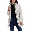 image:imageNautica Womens Heavyweight Puffer JacketFaux FurLined Hood Wind amp WaterResistant Winter CoatTrue Limestone
