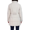 image:imageNautica Womens Heavyweight Puffer JacketFaux FurLined Hood Wind amp WaterResistant Winter CoatTrue Limestone