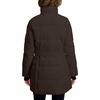 image:imageNautica Womens Heavyweight Puffer Jacketbib Insertfaux Furlined Hood Wind Waterresistant Winter CoatEspresso