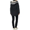 image:imageNautica Womens Microfiber Parka Anorak Jacket With Faux Fur Hooded TrimBlack