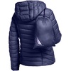 image:imageNautica Womens Short Stretch Puffer JacketDetachable Faux Fur Hood amp Storm CuffsTourmaline