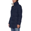 image:imageNautica Womens Soft Mist Heavyweight Puffer Coat Winter Jacket With Detachable Faux Fur HoodBluenight