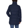 image:imageNautica Womens Soft Mist Heavyweight Puffer Coat Winter Jacket With Detachable Faux Fur HoodBluenight