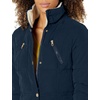 image:imageNautica Womens Soft Mist Heavyweight Puffer Coat Winter Jacket With Detachable Faux Fur HoodBluenight