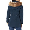image:imageNautica Womens Soft Mist Heavyweight Puffer Coat Winter Jacket With Detachable Faux Fur HoodBluenight