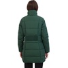 image:imageNautica Womens Soft Mist Heavyweight Puffer Coat Winter Jacket With Detachable Faux Fur HoodVerde