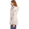 image:imageNautica Womens Softshell Jacket  Lightweight Waterresistant Transitional Coat With Quilted BibLimestone