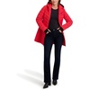 image:imageNautica Womens Stretch Puffer Jacket  Midweight Winter Coat with Detachable Hood Storm CuffsRose Coral