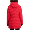 image:imageNautica Womens Stretch Puffer Jacket  Midweight Winter Coat with Detachable Hood Storm CuffsRose Coral