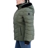 image:imageNautica Womens Stretch Puffer Jacket detachable Faux Fur Hood Midweight Waterresistant CoatGreen Sage